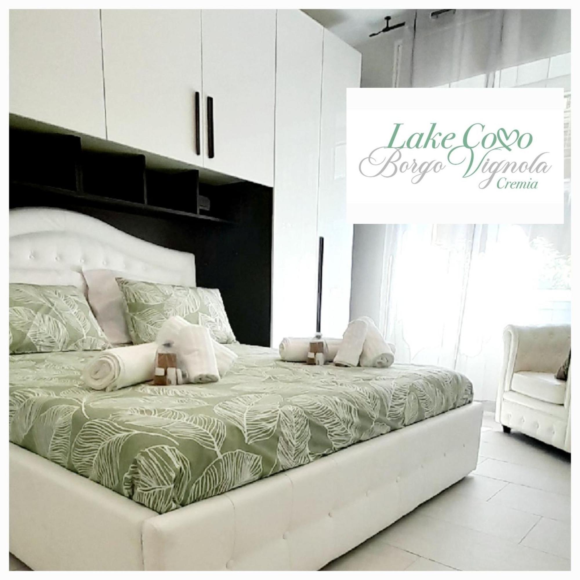 Lake Como Borgo Vignola 크레미아 외부 사진