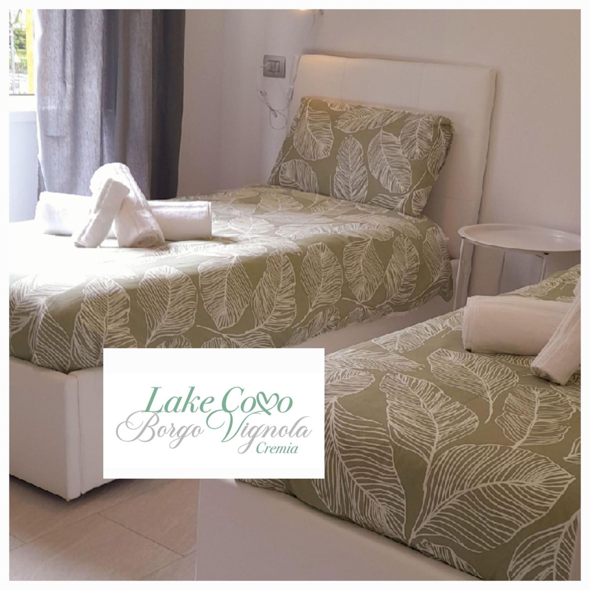 Lake Como Borgo Vignola 크레미아 외부 사진