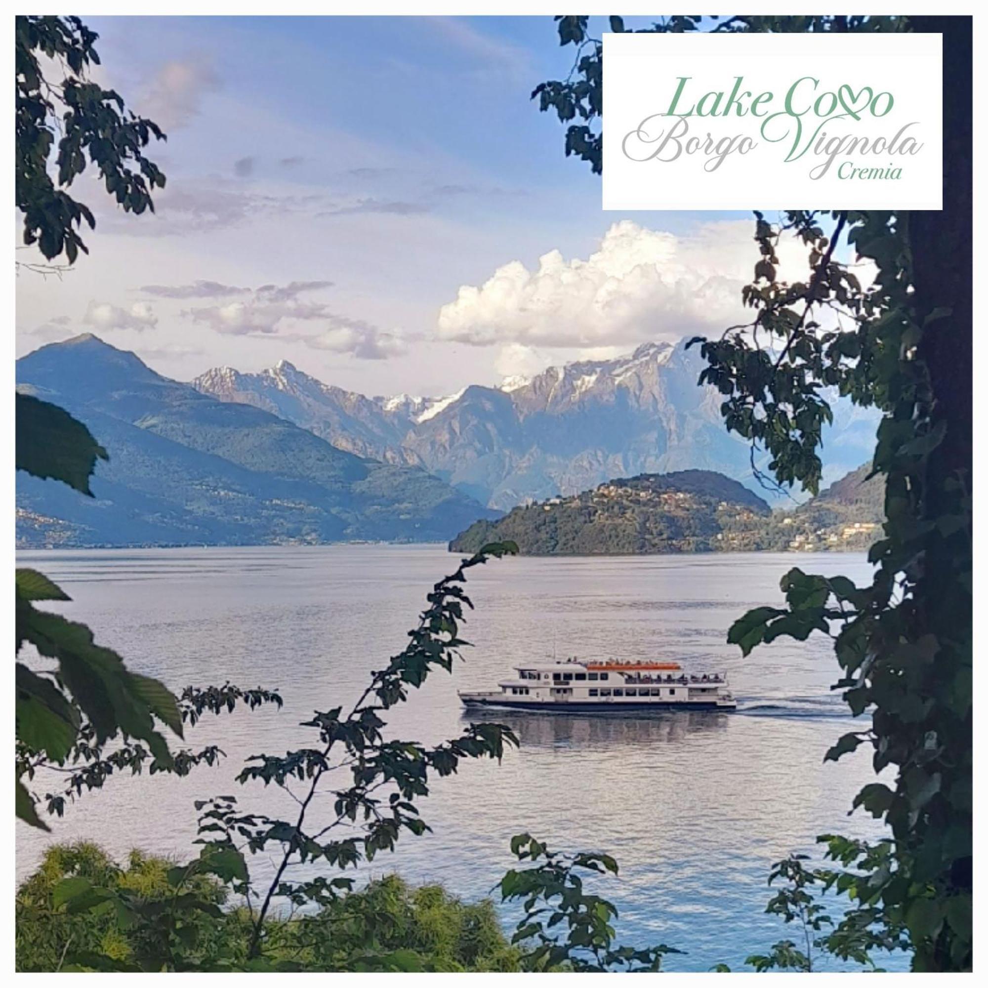 Lake Como Borgo Vignola 크레미아 외부 사진