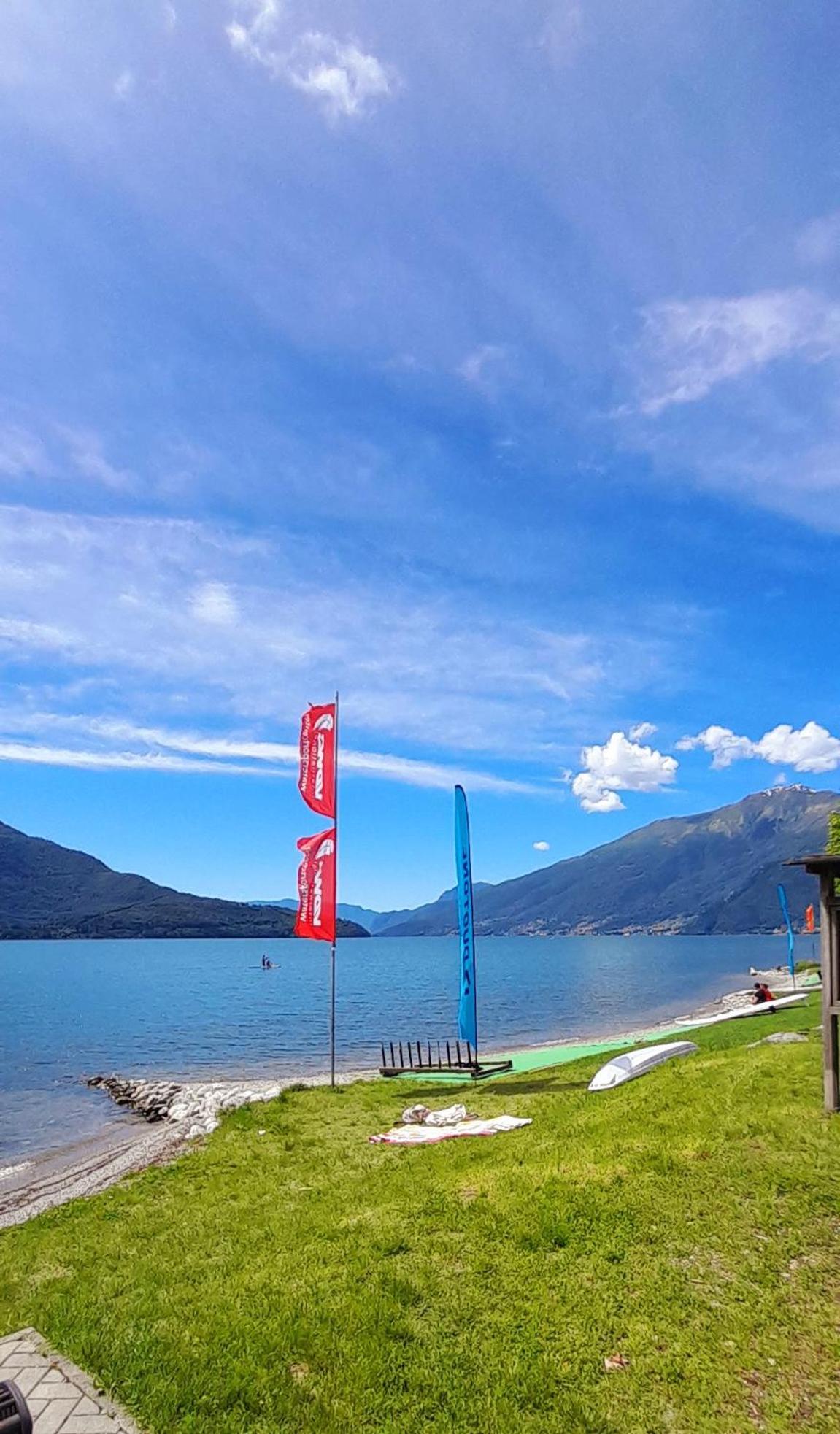 Lake Como Borgo Vignola 크레미아 외부 사진