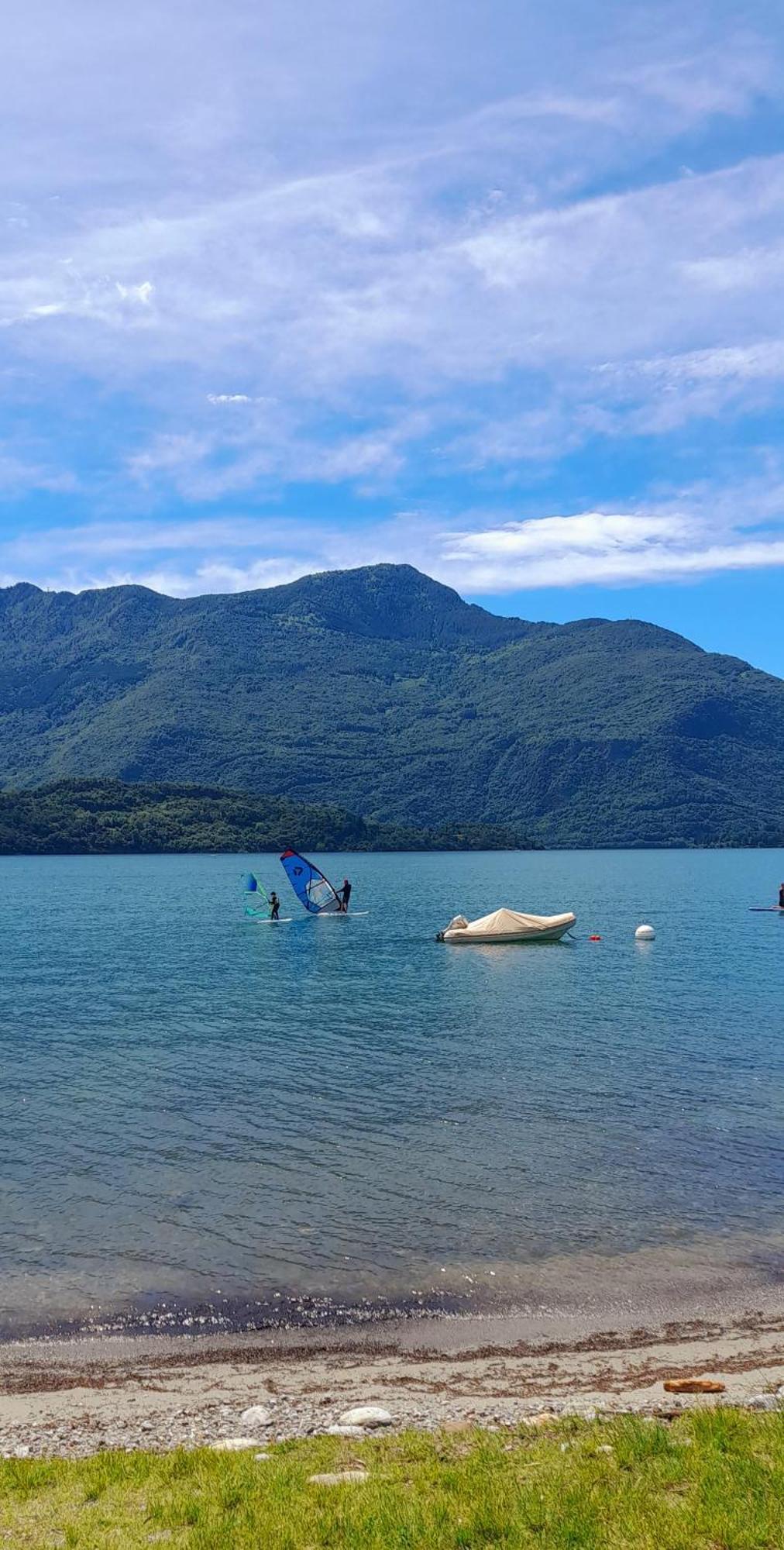 Lake Como Borgo Vignola 크레미아 외부 사진