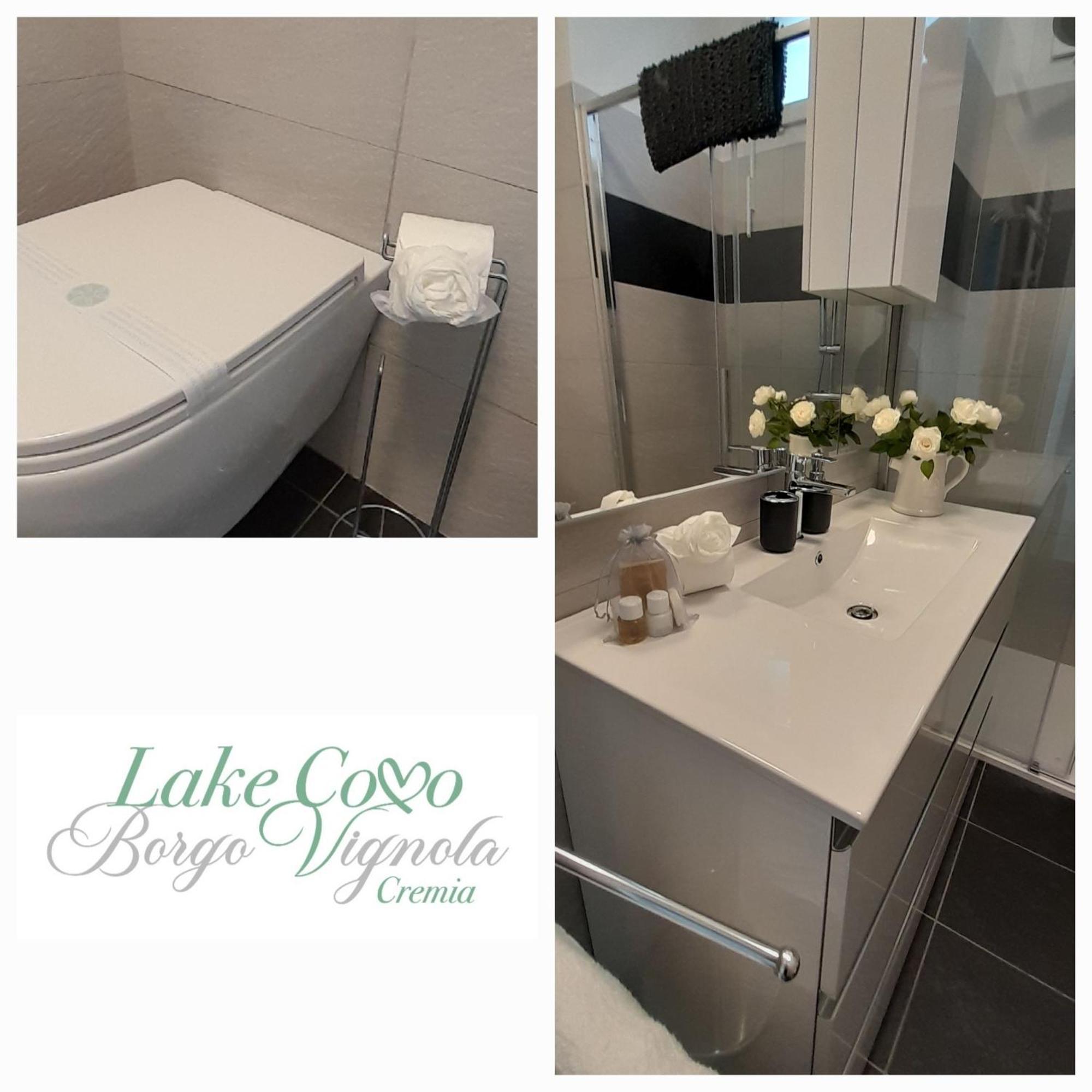 Lake Como Borgo Vignola 크레미아 외부 사진