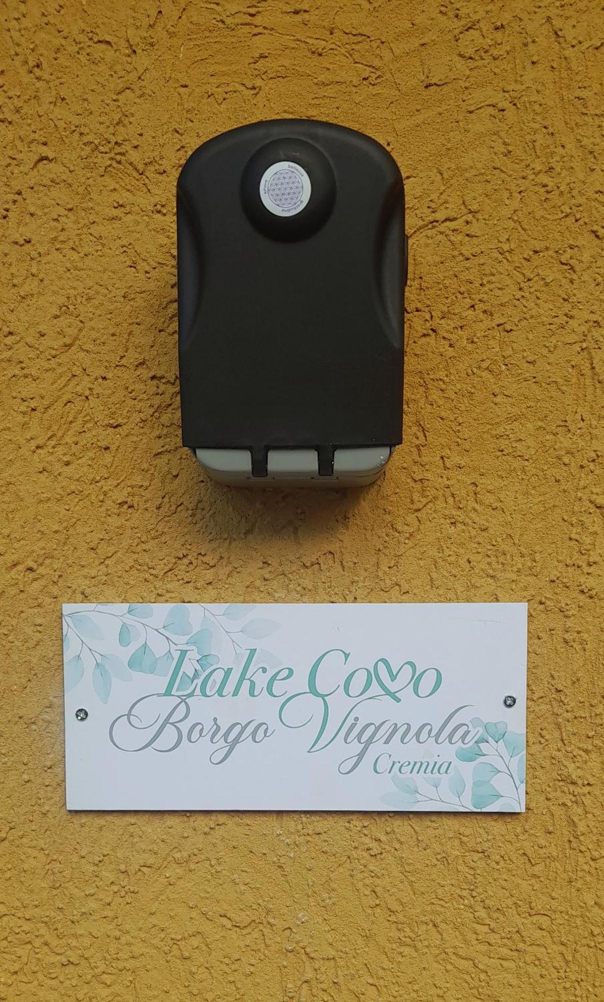 Lake Como Borgo Vignola 크레미아 외부 사진