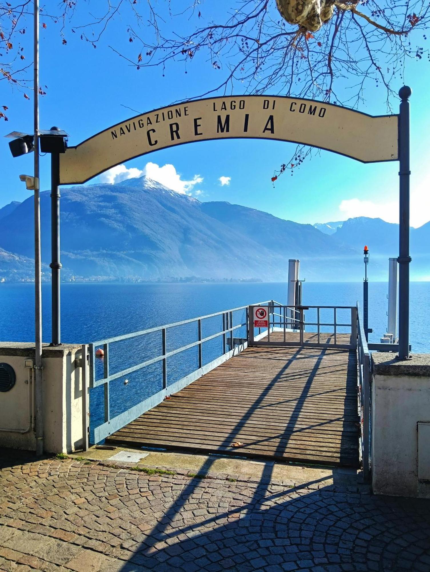 Lake Como Borgo Vignola 크레미아 외부 사진